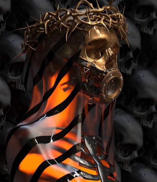 Crazy Art - C днём космонавтики!