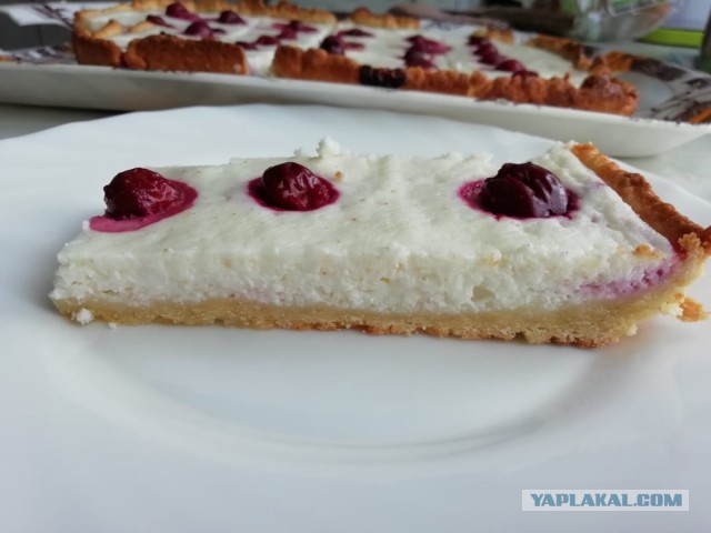 Абрикосово-творожные пирожные