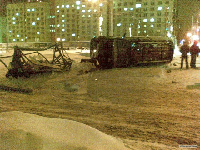 ДТП Пермь 07.02.2011 - 23.54