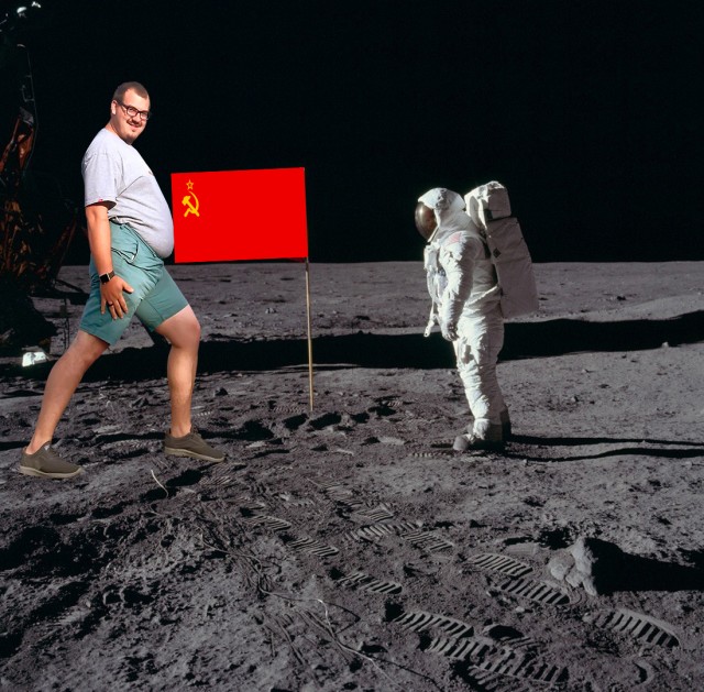 Фотожаба: Позитивный парень!