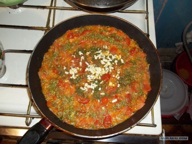 Макароны фаршированные