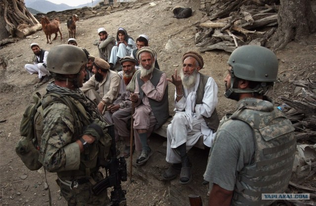 Афганский фоторепортаж