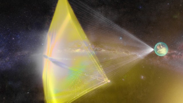 Ученые хотят отправить зонд, чтобы догнать загадочный космический объект Оумуамуа к 2054 году