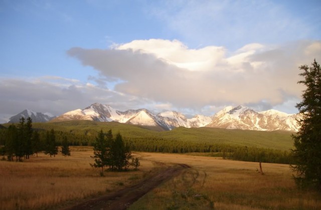 В ноябре на Алтае 2010г.
