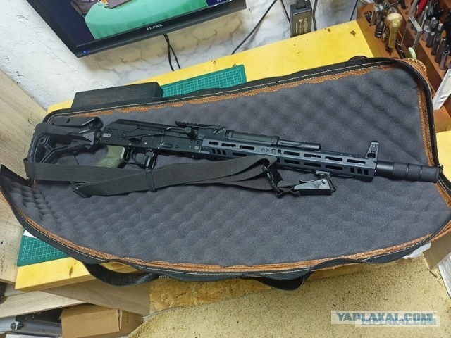 Чехол на ружьё своими руками