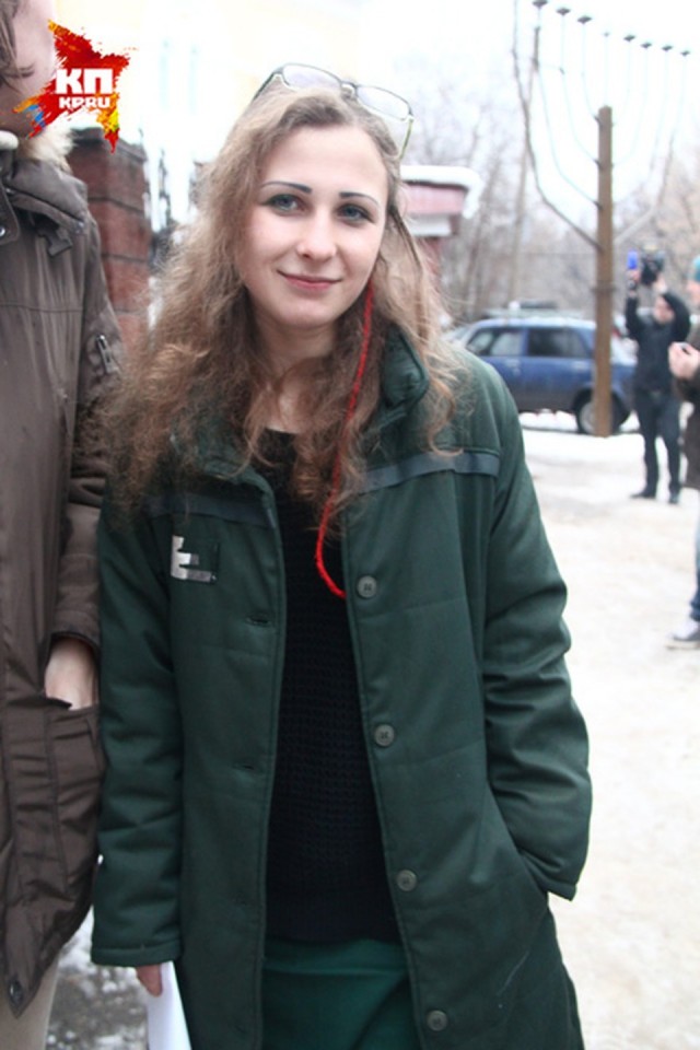 Участницу Pussy Riot Марию Алехину задержали за пост 2015 года