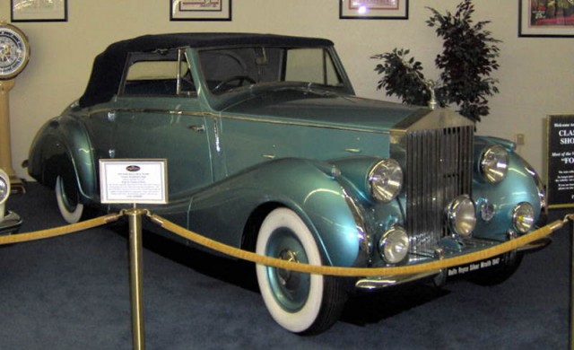 1937 Rolls-Royce Phantom III. Автопятница №20.