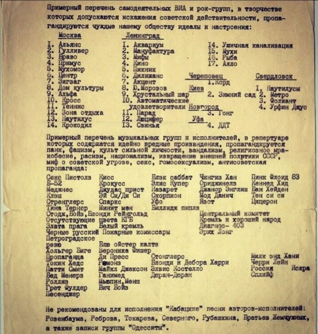 Почему в СССР невзлюбили «Moskau» группы «Чингисхан»
