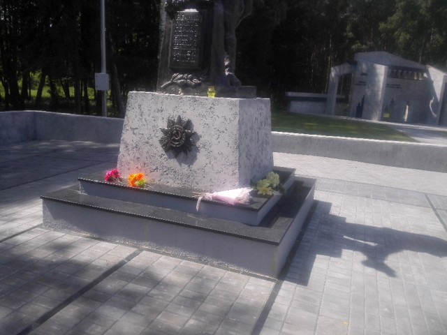 Мемориальный комплекс Ола. Беларусь