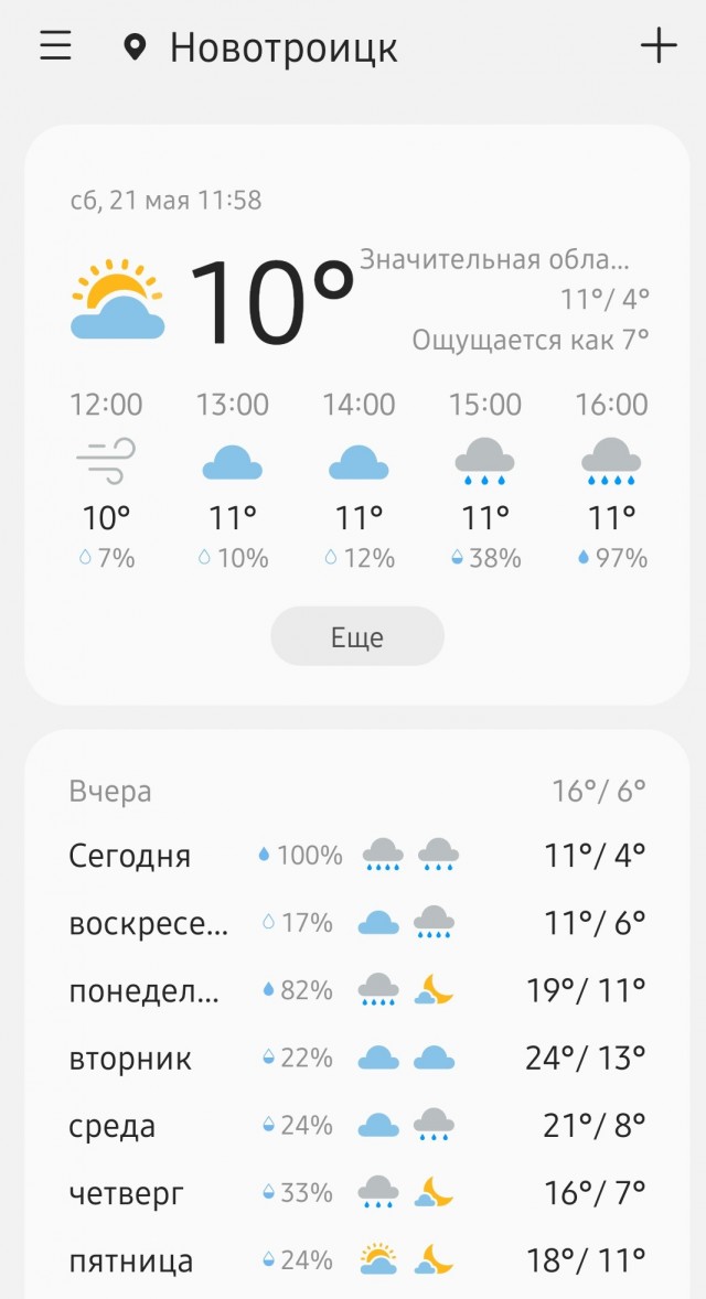 Синоптиков в отставку!