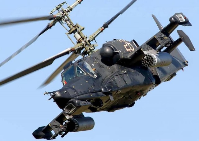 Ка-50/Ка-52: сорок лет, полет нормальный!