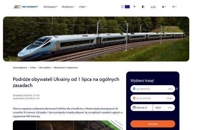 В Польше отменили льготы для беженцев из Украины