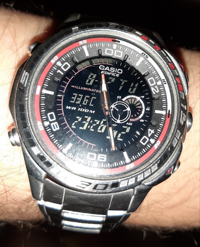 Casio. Надоел тайвань