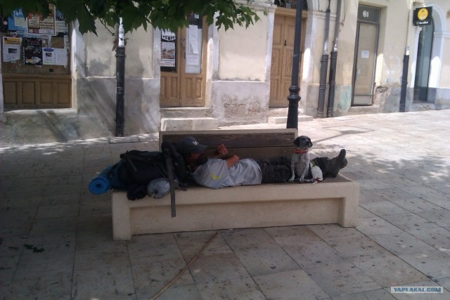 500 км. по Испании пешком