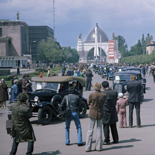 Интересные и редкие ретро-фотографии 29.08.2022