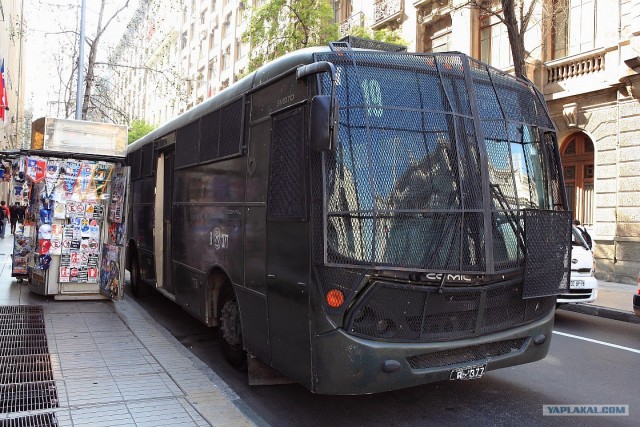 Южно-Американский дневник. Чили. сантьяго