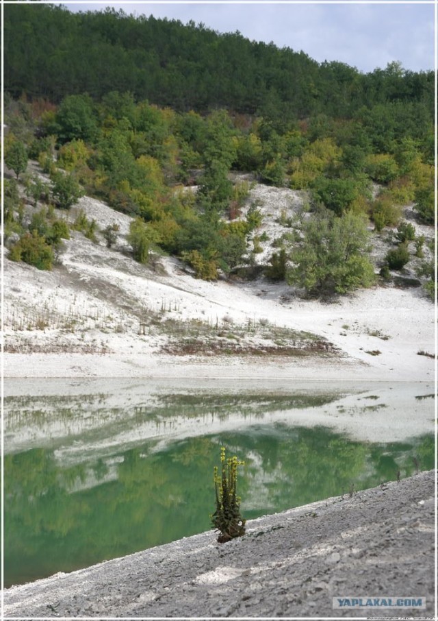 Крым. Новоульяновка. Водохранилище.