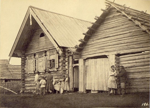 Снимки Захария Захариевича Виноградова. 1910-е. На Волге