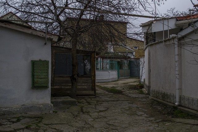 Зимняя Евпатория