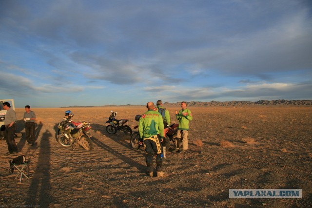 В Монголию на мотоциклах 2006