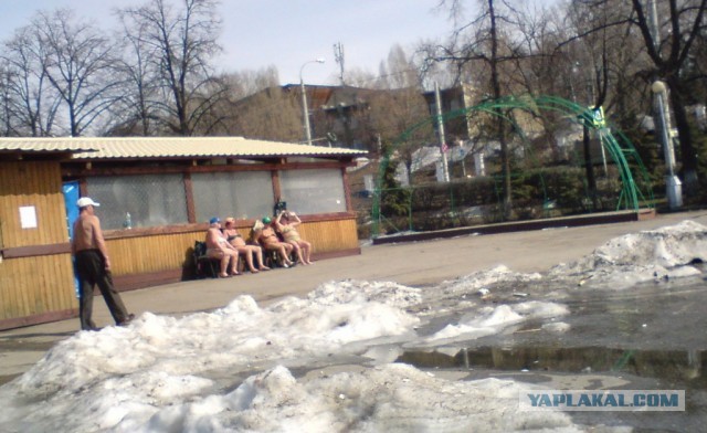 Весна в Перми