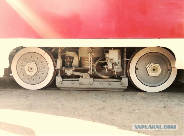 О том, как устроены тормоза трамвайного вагона