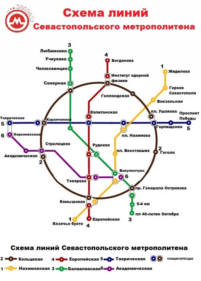 Метро в 1948 году