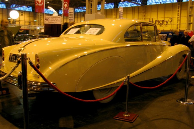 1954 Daimler DK400 'Stardust'. Автопятница №57