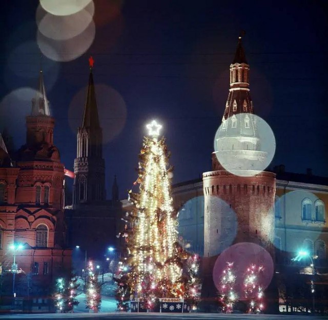 Москва зимняя и новогодняя. Часть третья