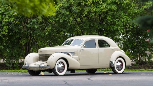 1930 Cord L-29. Автопятница №60
