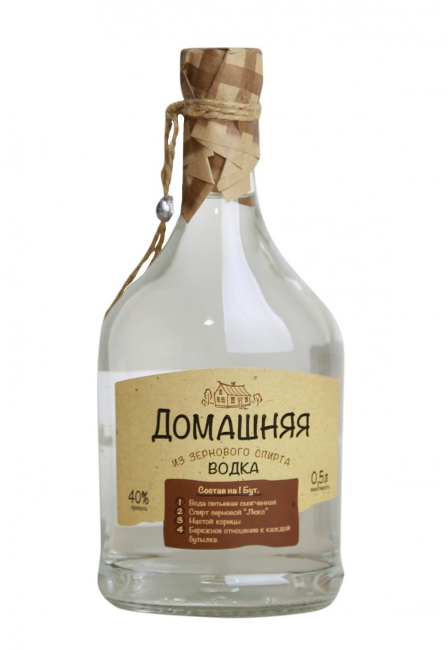 Опрос касаемо водки