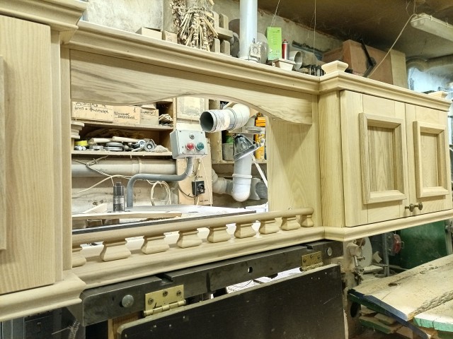 Кресло в стиле Кантри