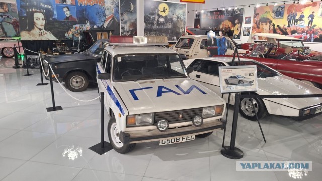 Авто музей Орландо, Флорида.