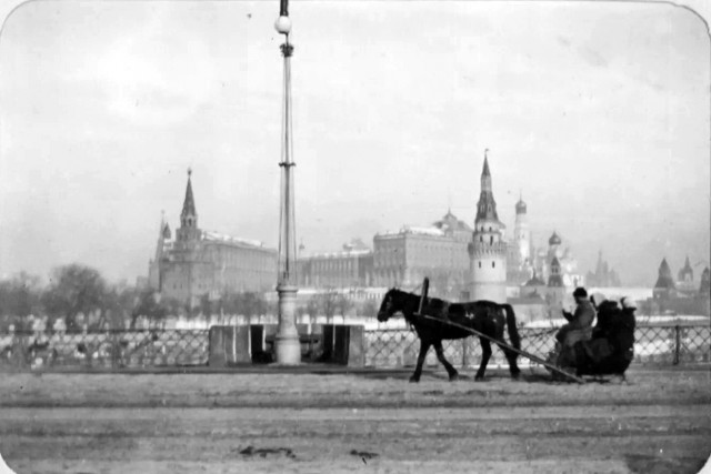 Прогулка по Москве. 1890-е