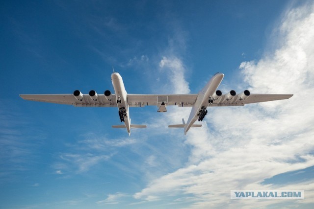 Многоразовый аппарат Stratolaunch преодолел скорость в 5 Махов