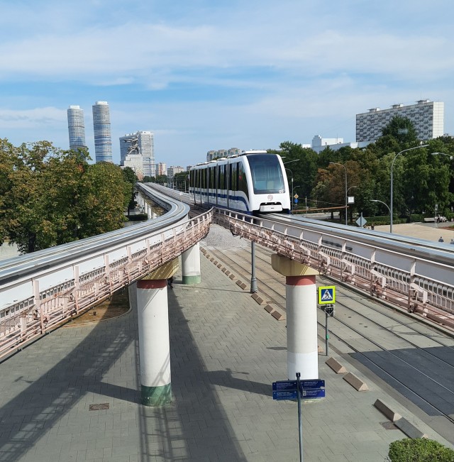 Последний день Московского монорельса