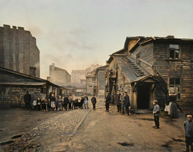 Российская империя в фотографиях. Красочная