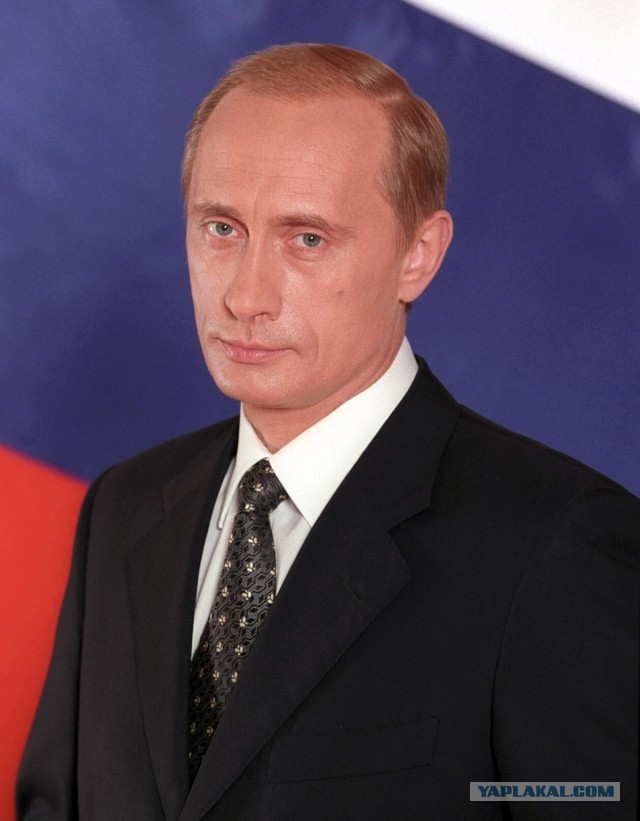Первый кадр с Джудом Лоу в роли Владимира Путина