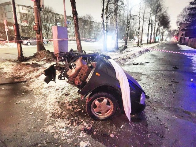 Не ты, дак в тебя, ДТП, Вологда
