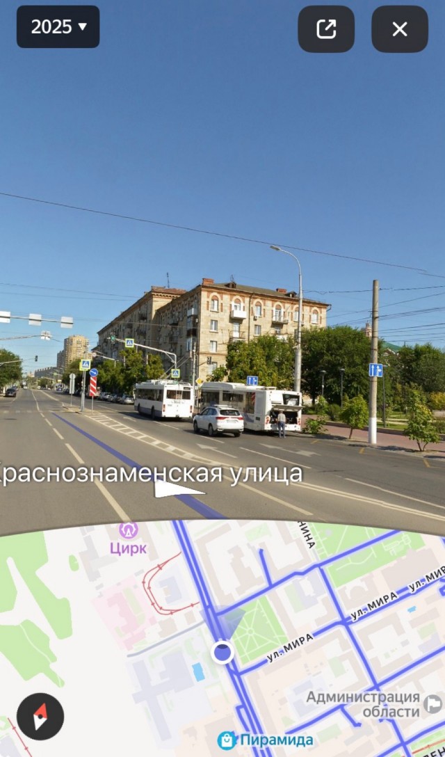 "Ветеран" городских улиц или троллейбус, переживший три эпохи