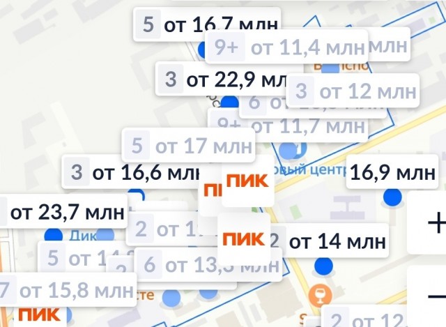 Акции крупнейших застройщиков России рухнули в среднем на 35% за год