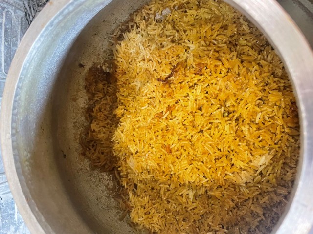 По мотивам Kabuli pulao или Афганский плов в афганском казане