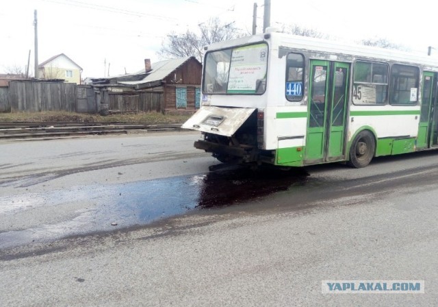 В Курске настолько офигенные дороги...