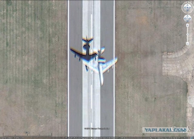 Google Earth – разоблачитель военных секретов