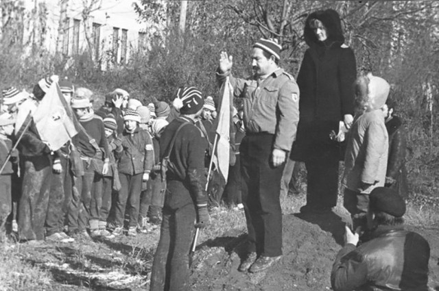 Советская семья