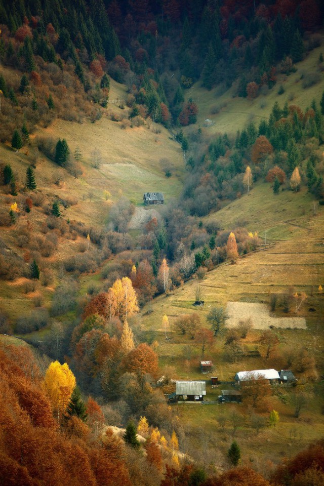 Хижина в горах