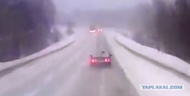 ДТП на трассе М5 под Ашой