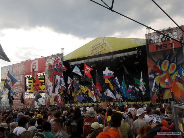 Нашествие 2010 фото