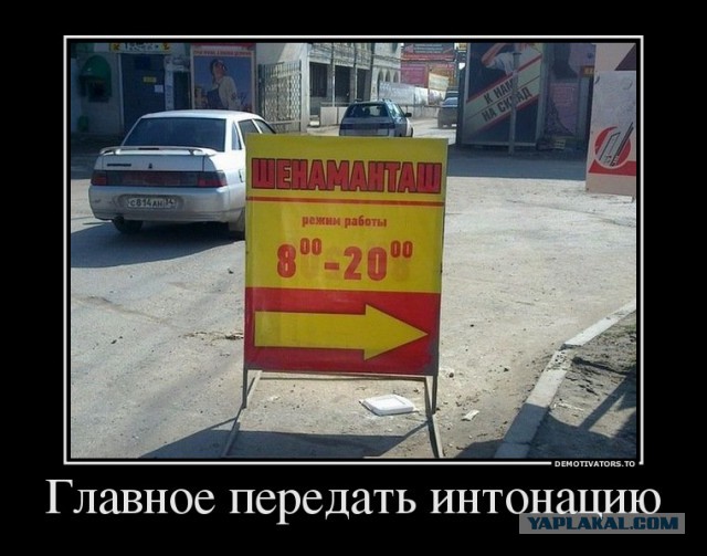 Маразмы месяца
