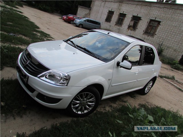 Новый Renault Logan: он стал еще дешевле